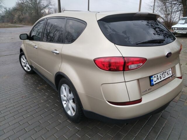 Бежевий Субару Трібека, об'ємом двигуна 3 л та пробігом 229 тис. км за 6900 $, фото 7 на Automoto.ua