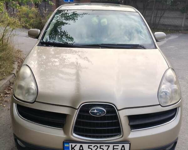 Бежевый Субару Трибека, объемом двигателя 3 л и пробегом 265 тыс. км за 5500 $, фото 2 на Automoto.ua