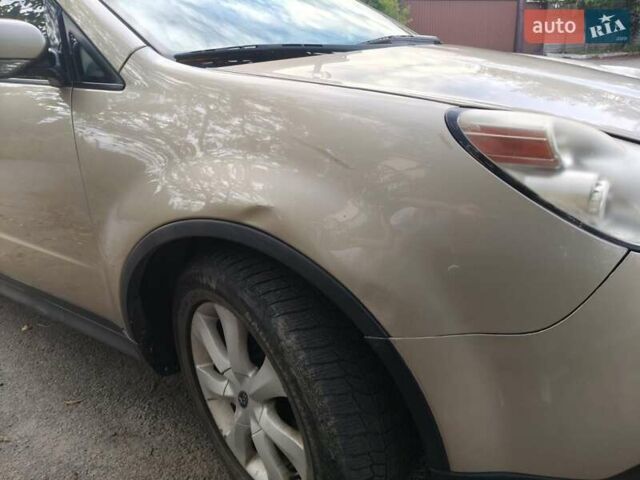 Бежевый Субару Трибека, объемом двигателя 3 л и пробегом 265 тыс. км за 5500 $, фото 3 на Automoto.ua