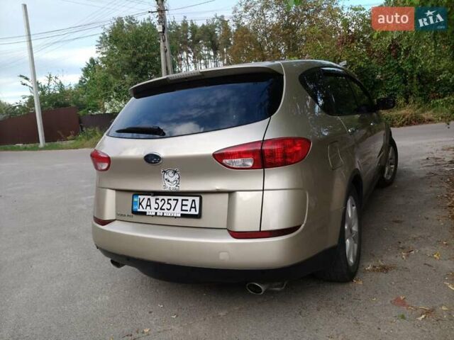 Бежевый Субару Трибека, объемом двигателя 3 л и пробегом 265 тыс. км за 5500 $, фото 5 на Automoto.ua