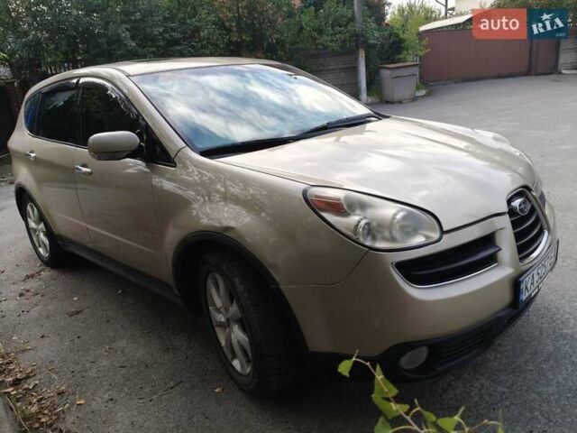 Бежевый Субару Трибека, объемом двигателя 3 л и пробегом 265 тыс. км за 5500 $, фото 4 на Automoto.ua