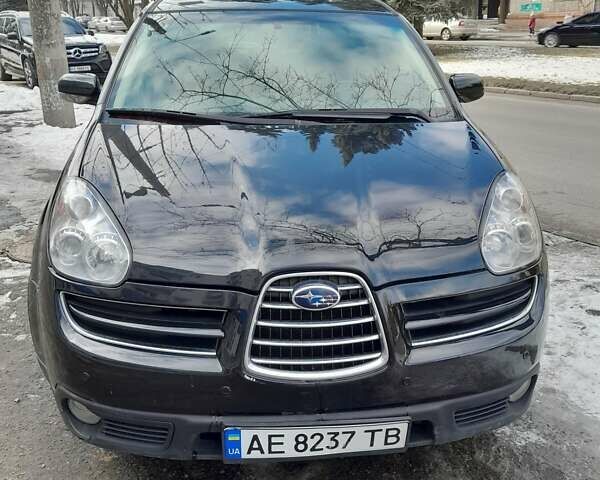 Чорний Субару Трібека, об'ємом двигуна 3.5 л та пробігом 216 тис. км за 7500 $, фото 4 на Automoto.ua