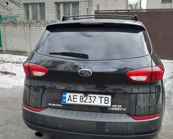 Чорний Субару Трібека, об'ємом двигуна 3.5 л та пробігом 216 тис. км за 7500 $, фото 2 на Automoto.ua