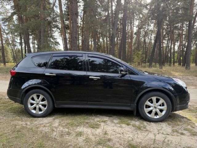 Черный Субару Трибека, объемом двигателя 3 л и пробегом 215 тыс. км за 7800 $, фото 3 на Automoto.ua