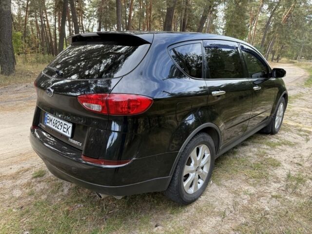 Черный Субару Трибека, объемом двигателя 3 л и пробегом 215 тыс. км за 7800 $, фото 2 на Automoto.ua