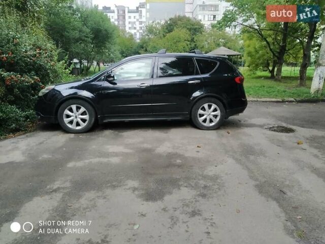 Чорний Субару Трібека, об'ємом двигуна 3 л та пробігом 313 тис. км за 6700 $, фото 4 на Automoto.ua