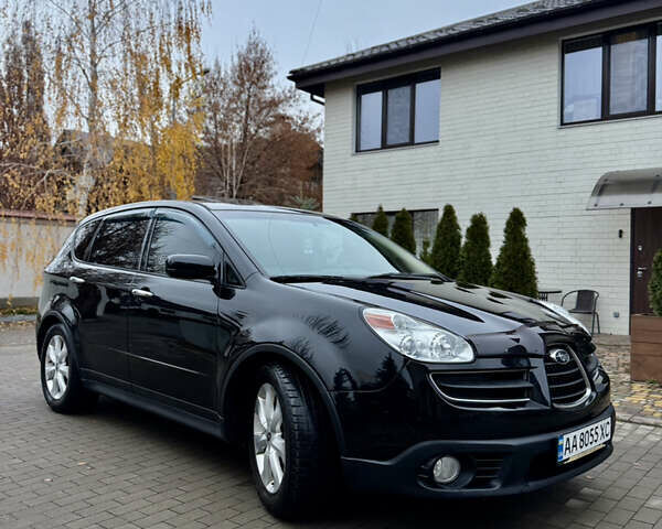 Черный Субару Трибека, объемом двигателя 3 л и пробегом 267 тыс. км за 6500 $, фото 9 на Automoto.ua