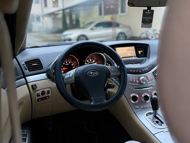 Черный Субару Трибека, объемом двигателя 3 л и пробегом 267 тыс. км за 6500 $, фото 14 на Automoto.ua