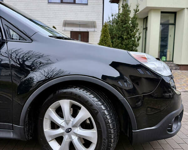 Черный Субару Трибека, объемом двигателя 3 л и пробегом 267 тыс. км за 6500 $, фото 8 на Automoto.ua