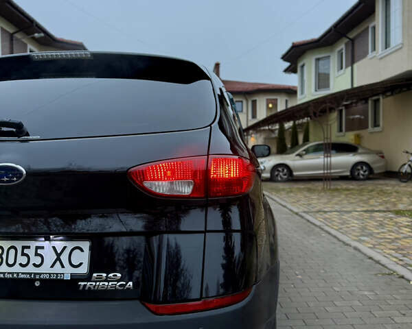 Черный Субару Трибека, объемом двигателя 3 л и пробегом 267 тыс. км за 6500 $, фото 6 на Automoto.ua