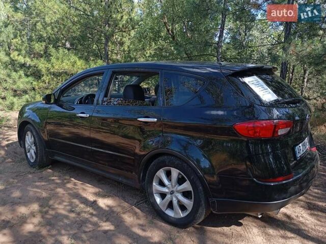 Черный Субару Трибека, объемом двигателя 3 л и пробегом 224 тыс. км за 7500 $, фото 4 на Automoto.ua