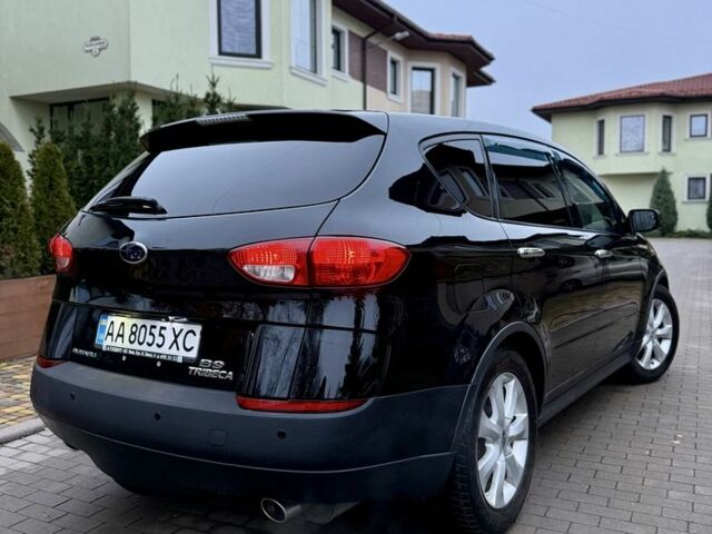 Черный Субару Трибека, объемом двигателя 3 л и пробегом 267 тыс. км за 6500 $, фото 4 на Automoto.ua