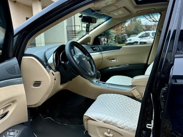 Черный Субару Трибека, объемом двигателя 3 л и пробегом 267 тыс. км за 6500 $, фото 11 на Automoto.ua