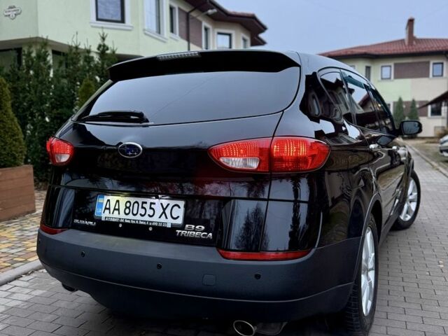 Черный Субару Трибека, объемом двигателя 3 л и пробегом 267 тыс. км за 6500 $, фото 5 на Automoto.ua
