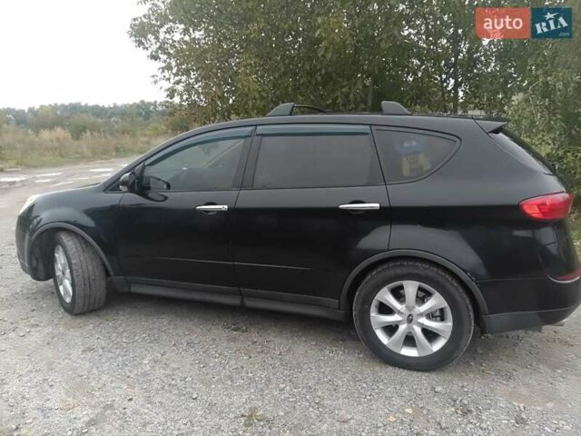 Черный Субару Трибека, объемом двигателя 3 л и пробегом 195 тыс. км за 6900 $, фото 15 на Automoto.ua