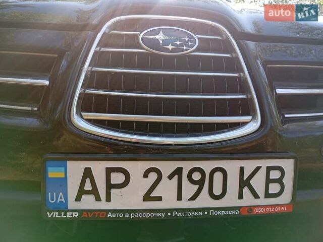 Черный Субару Трибека, объемом двигателя 3 л и пробегом 224 тыс. км за 7500 $, фото 2 на Automoto.ua