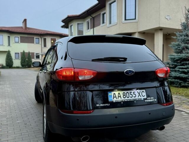 Черный Субару Трибека, объемом двигателя 3 л и пробегом 267 тыс. км за 6500 $, фото 3 на Automoto.ua
