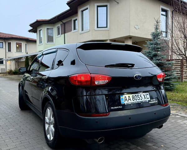 Черный Субару Трибека, объемом двигателя 3 л и пробегом 267 тыс. км за 6500 $, фото 2 на Automoto.ua