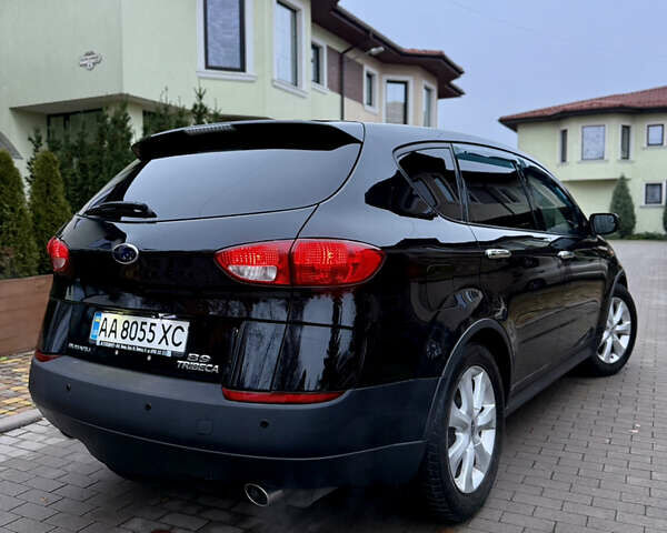 Черный Субару Трибека, объемом двигателя 3 л и пробегом 267 тыс. км за 6500 $, фото 5 на Automoto.ua