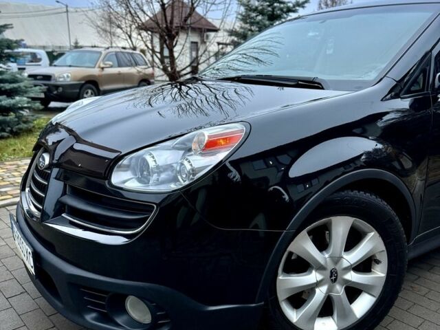 Черный Субару Трибека, объемом двигателя 3 л и пробегом 267 тыс. км за 6500 $, фото 1 на Automoto.ua