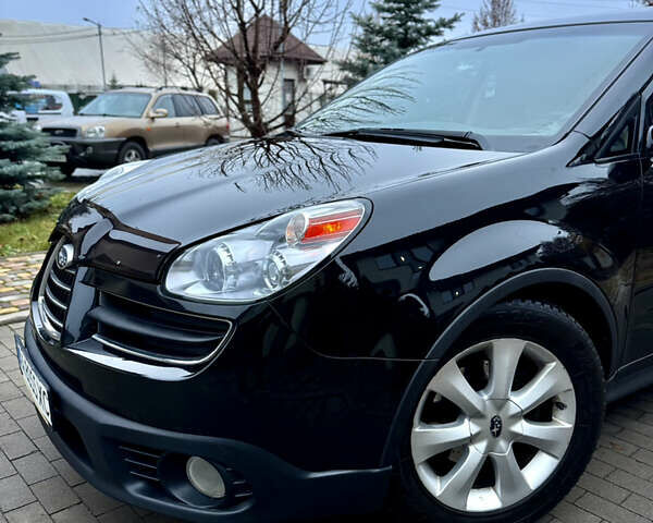 Черный Субару Трибека, объемом двигателя 3 л и пробегом 267 тыс. км за 6500 $, фото 1 на Automoto.ua