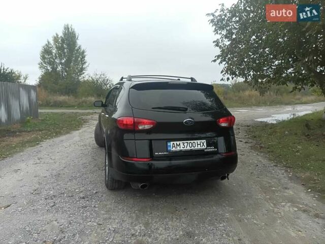 Черный Субару Трибека, объемом двигателя 3 л и пробегом 195 тыс. км за 6900 $, фото 16 на Automoto.ua