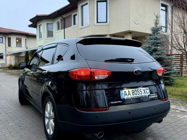 Черный Субару Трибека, объемом двигателя 3 л и пробегом 267 тыс. км за 6500 $, фото 2 на Automoto.ua