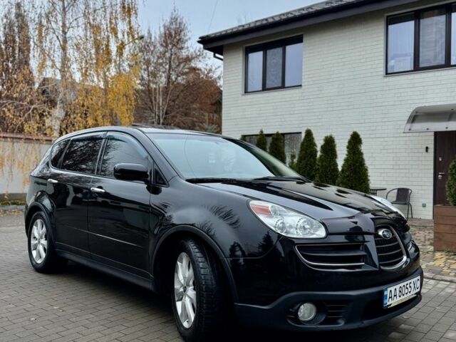 Черный Субару Трибека, объемом двигателя 3 л и пробегом 267 тыс. км за 6500 $, фото 7 на Automoto.ua