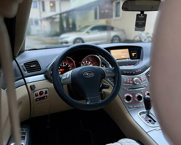 Черный Субару Трибека, объемом двигателя 3 л и пробегом 267 тыс. км за 6500 $, фото 20 на Automoto.ua