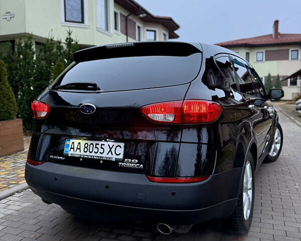 Черный Субару Трибека, объемом двигателя 3 л и пробегом 267 тыс. км за 6500 $, фото 4 на Automoto.ua
