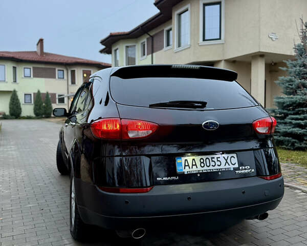 Черный Субару Трибека, объемом двигателя 3 л и пробегом 267 тыс. км за 6500 $, фото 3 на Automoto.ua