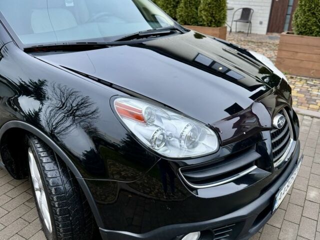 Черный Субару Трибека, объемом двигателя 3 л и пробегом 267 тыс. км за 6500 $, фото 8 на Automoto.ua