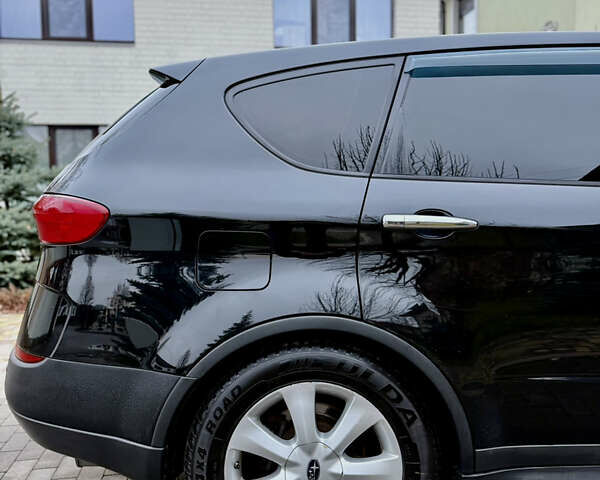 Черный Субару Трибека, объемом двигателя 3 л и пробегом 267 тыс. км за 6500 $, фото 7 на Automoto.ua