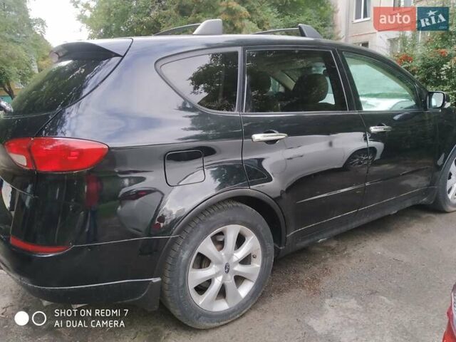Чорний Субару Трібека, об'ємом двигуна 3 л та пробігом 313 тис. км за 6700 $, фото 1 на Automoto.ua