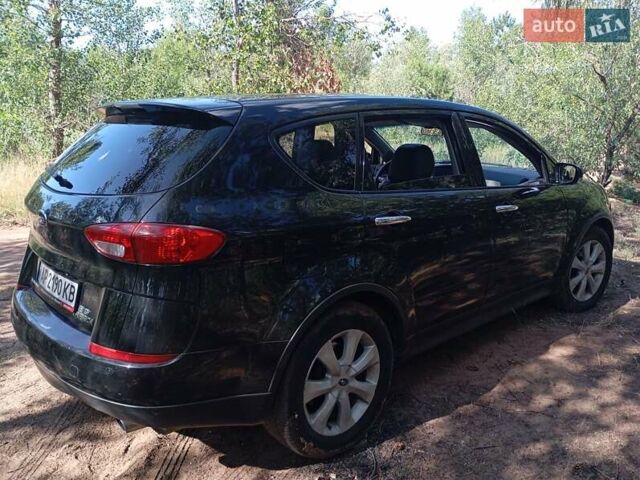 Черный Субару Трибека, объемом двигателя 3 л и пробегом 224 тыс. км за 7500 $, фото 6 на Automoto.ua