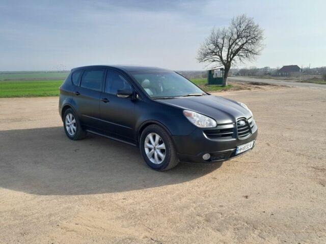 Чорний Субару Трібека, об'ємом двигуна 3 л та пробігом 157 тис. км за 5700 $, фото 1 на Automoto.ua