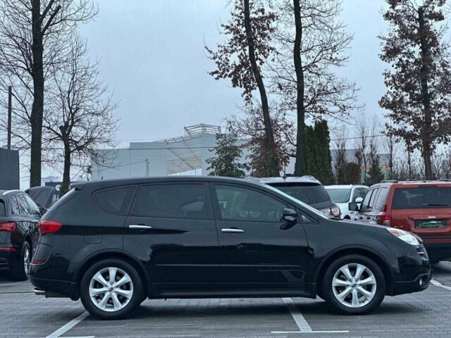 Черный Субару Трибека, объемом двигателя 3 л и пробегом 162 тыс. км за 6990 $, фото 3 на Automoto.ua