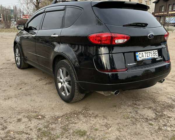 Черный Субару Трибека, объемом двигателя 3 л и пробегом 287 тыс. км за 8000 $, фото 4 на Automoto.ua