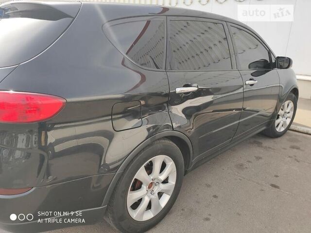 Черный Субару Трибека, объемом двигателя 3 л и пробегом 220 тыс. км за 6500 $, фото 9 на Automoto.ua