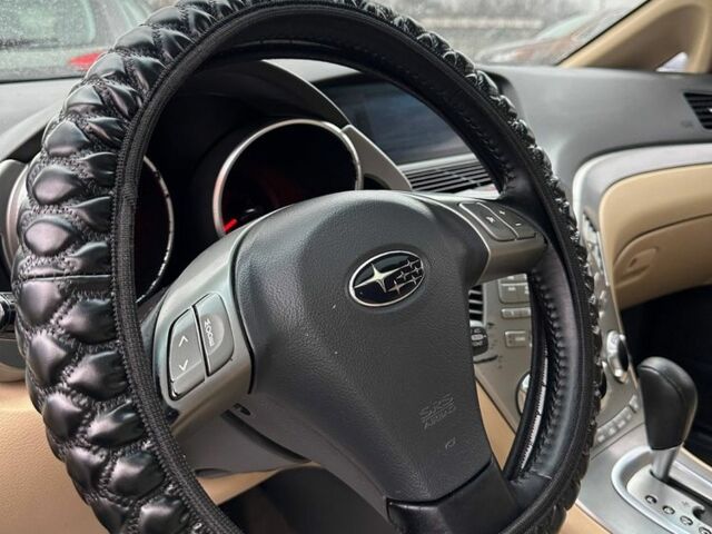 Чорний Субару Трібека, об'ємом двигуна 3 л та пробігом 178 тис. км за 4900 $, фото 6 на Automoto.ua