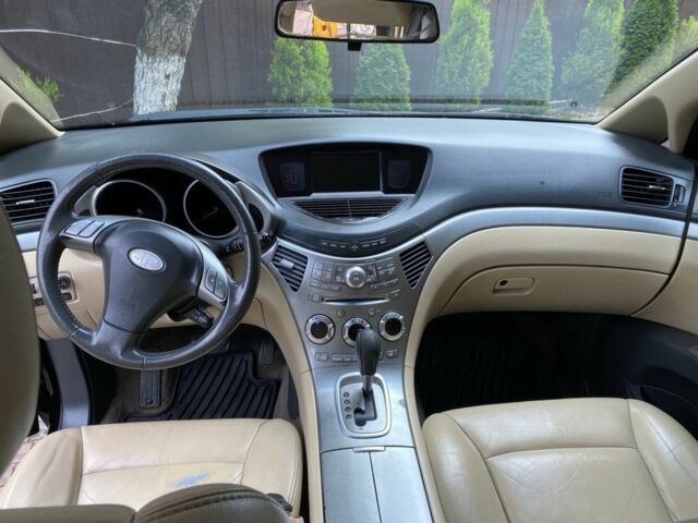 Черный Субару Трибека, объемом двигателя 3 л и пробегом 310 тыс. км за 5500 $, фото 2 на Automoto.ua