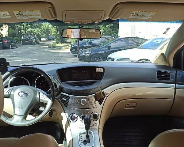 Черный Субару Трибека, объемом двигателя 3 л и пробегом 252 тыс. км за 6600 $, фото 2 на Automoto.ua