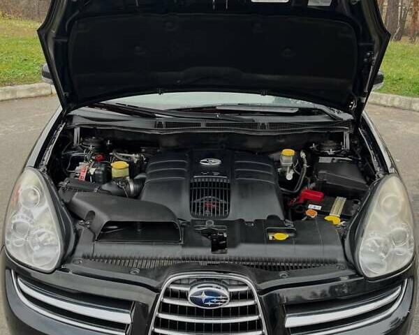 Черный Субару Трибека, объемом двигателя 3 л и пробегом 155 тыс. км за 6700 $, фото 9 на Automoto.ua