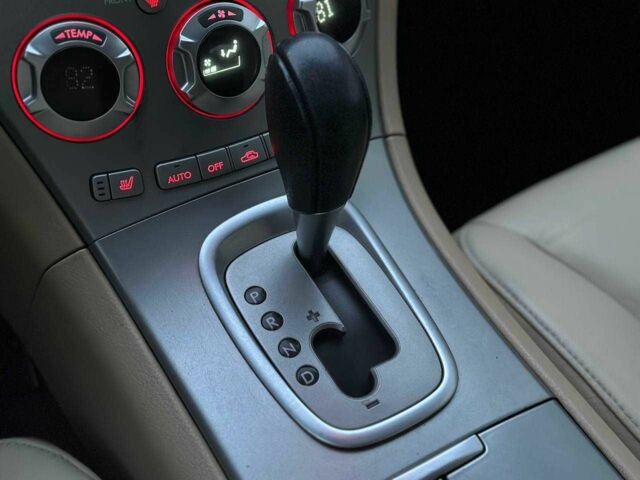 Черный Субару Трибека, объемом двигателя 3 л и пробегом 162 тыс. км за 6990 $, фото 19 на Automoto.ua