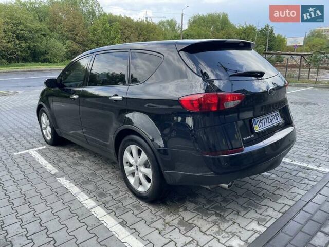 Черный Субару Трибека, объемом двигателя 3 л и пробегом 155 тыс. км за 7700 $, фото 1 на Automoto.ua