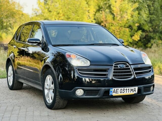 Чорний Субару Трібека, об'ємом двигуна 3 л та пробігом 211 тис. км за 5950 $, фото 1 на Automoto.ua