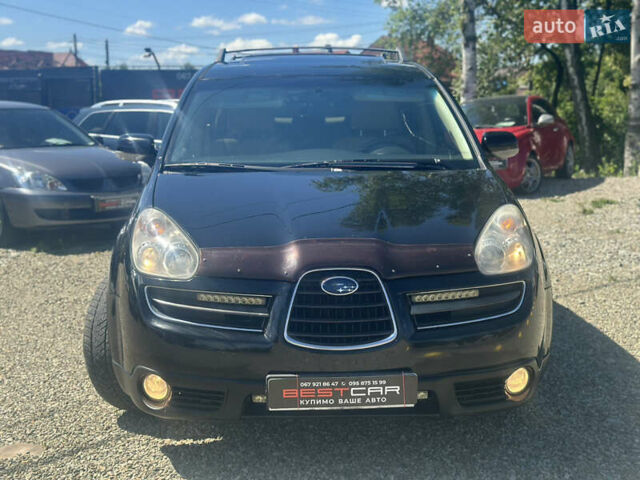 Субару Трібека 2006 у Івано-Франківську на Automoto.ua Чорний Субару Трібека, об'ємом двигуна 3 л та пробігом 291 тис. км за 6250 $, фото 27 на Automoto.ua