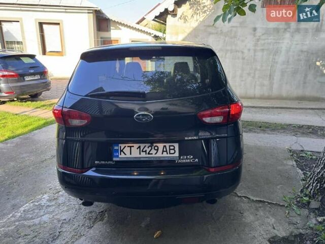 Субару Трібека 2006 у Городенке на Automoto.ua Чорний Субару Трібека, об'ємом двигуна 3 л та пробігом 260 тис. км за 5850 $, фото 6 на Automoto.ua