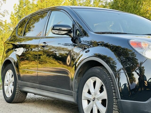 Чорний Субару Трібека, об'ємом двигуна 3 л та пробігом 211 тис. км за 5950 $, фото 3 на Automoto.ua