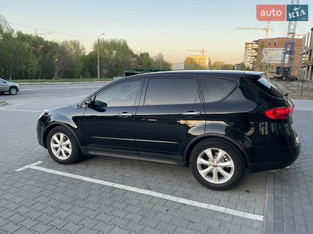 Черный Субару Трибека, объемом двигателя 3 л и пробегом 155 тыс. км за 7700 $, фото 6 на Automoto.ua